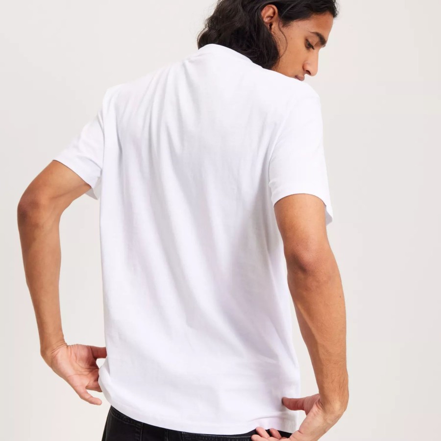 Toj Only & Sons | Onsmax Life Ss Stitch Tee Noos White