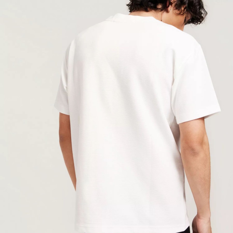 Toj Calvin Klein Jeans | Institutional Modern Ottoman Tee Bright White