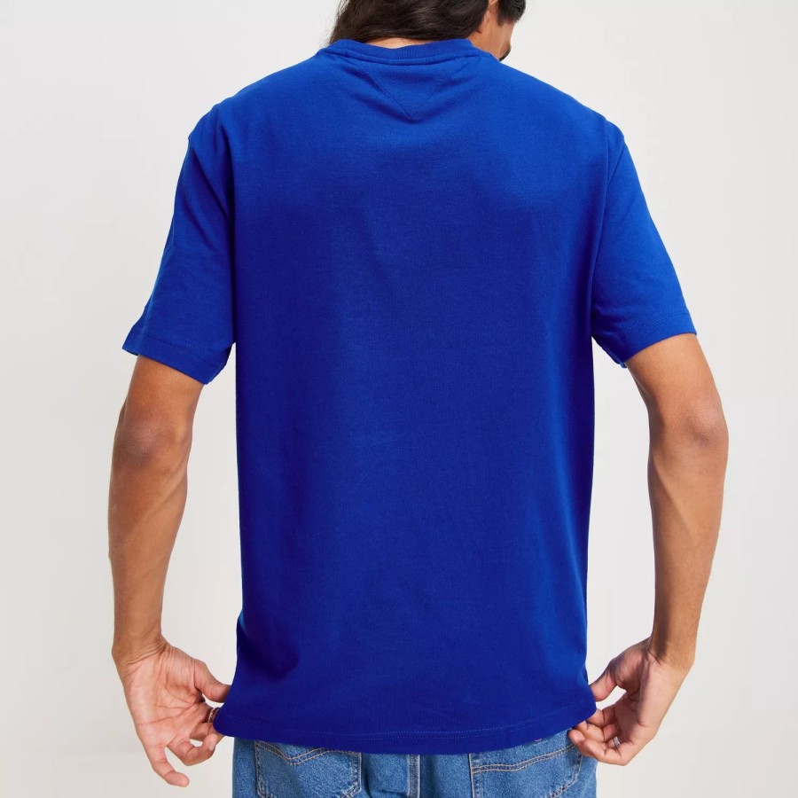 Toj Tommy Jeans | Tjm Clsc Modern Sport Usa Tee Ultra Blue