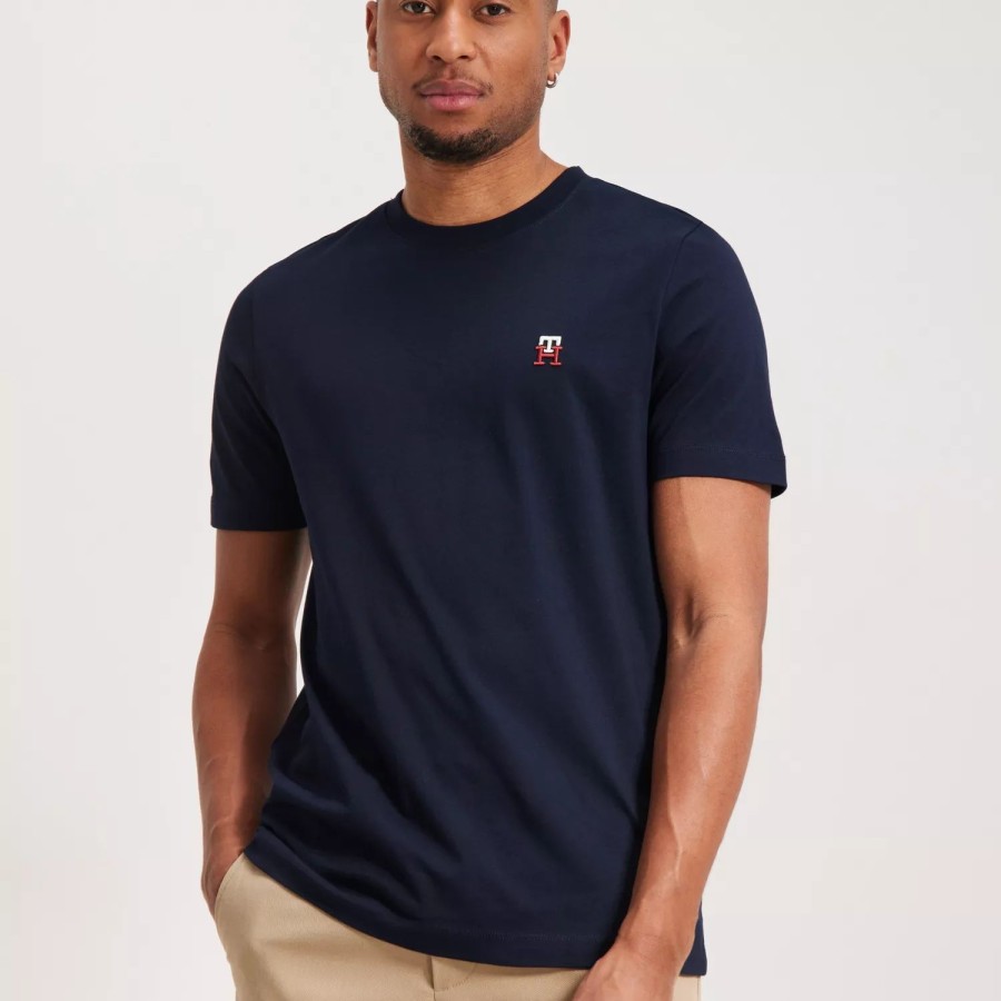 Toj Tommy Hilfiger | Small Imd Tee Desert Sky