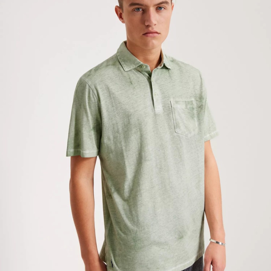 Toj Polo Ralph Lauren | Short Sleeve-Polo Shirt Faded Mint