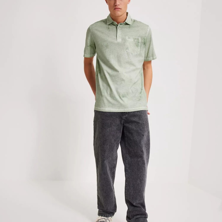 Toj Polo Ralph Lauren | Short Sleeve-Polo Shirt Faded Mint