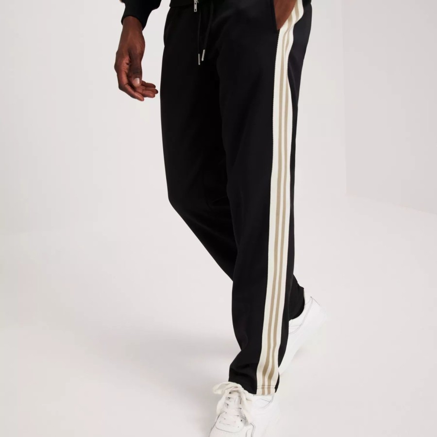 Toj Les Deux | Sterling Track Pants Black/Ivory