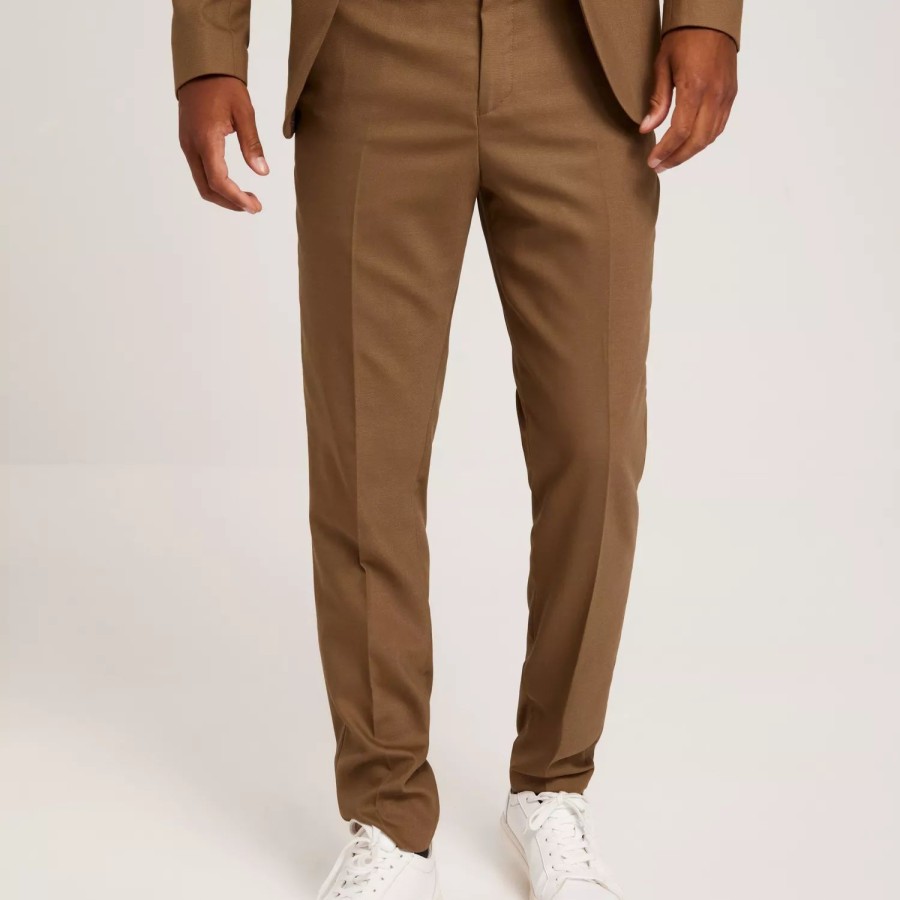 Toj Selected Homme | Slhslim-Neil Trs B Noos Camel