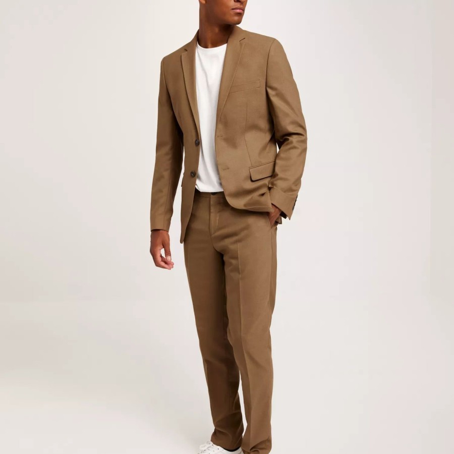 Toj Selected Homme | Slhslim-Neil Trs B Noos Camel