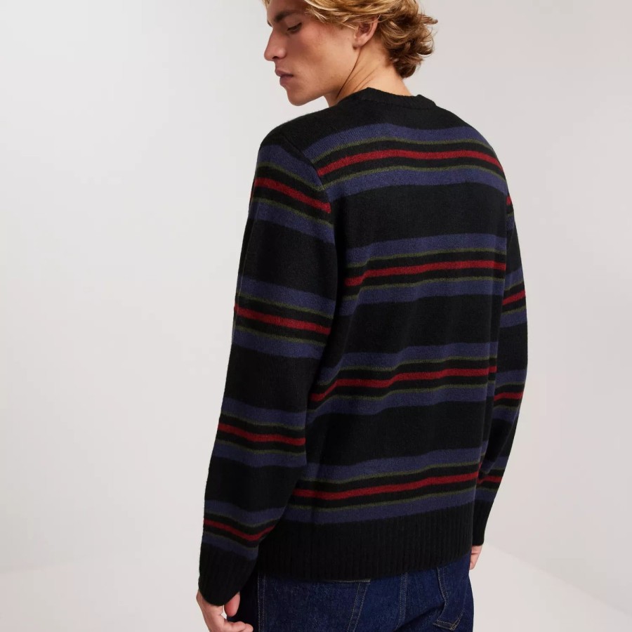 Toj Carhartt WIP | Oregon Sweater Black Stripe