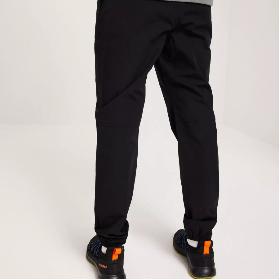 Toj KnowledgeCotton Apparel | Stretch Trekking Pants - Grs/Vegan Black