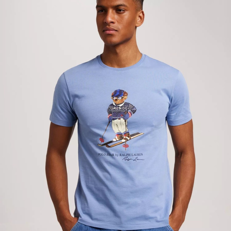 Toj Polo Ralph Lauren | Short Sleeve-T-Shirt Blue