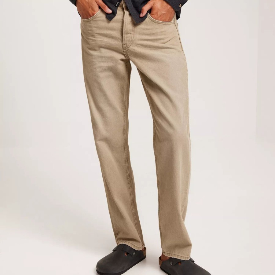 Toj Only & Sons | Onsedge Loose W. Beige 7233 Dnm Jea Beige Denim