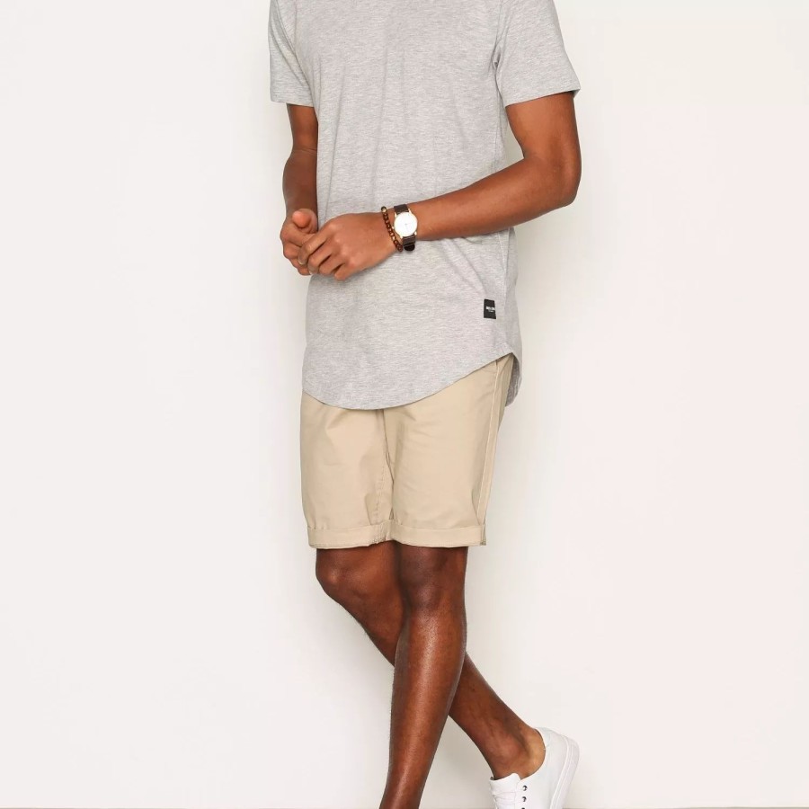 Toj Only & Sons | Onsmatt Longy Ss Tee Noos Lysegra