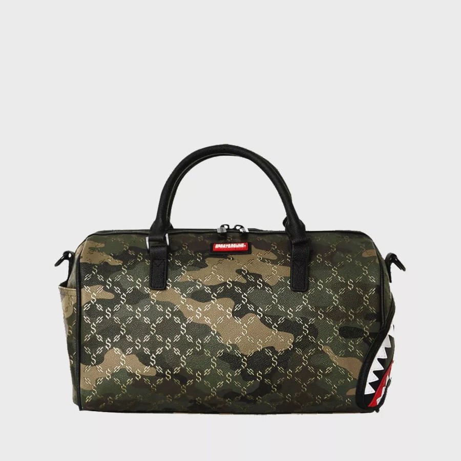 Accessories Sprayground | Pattern Mini Duffle Camo