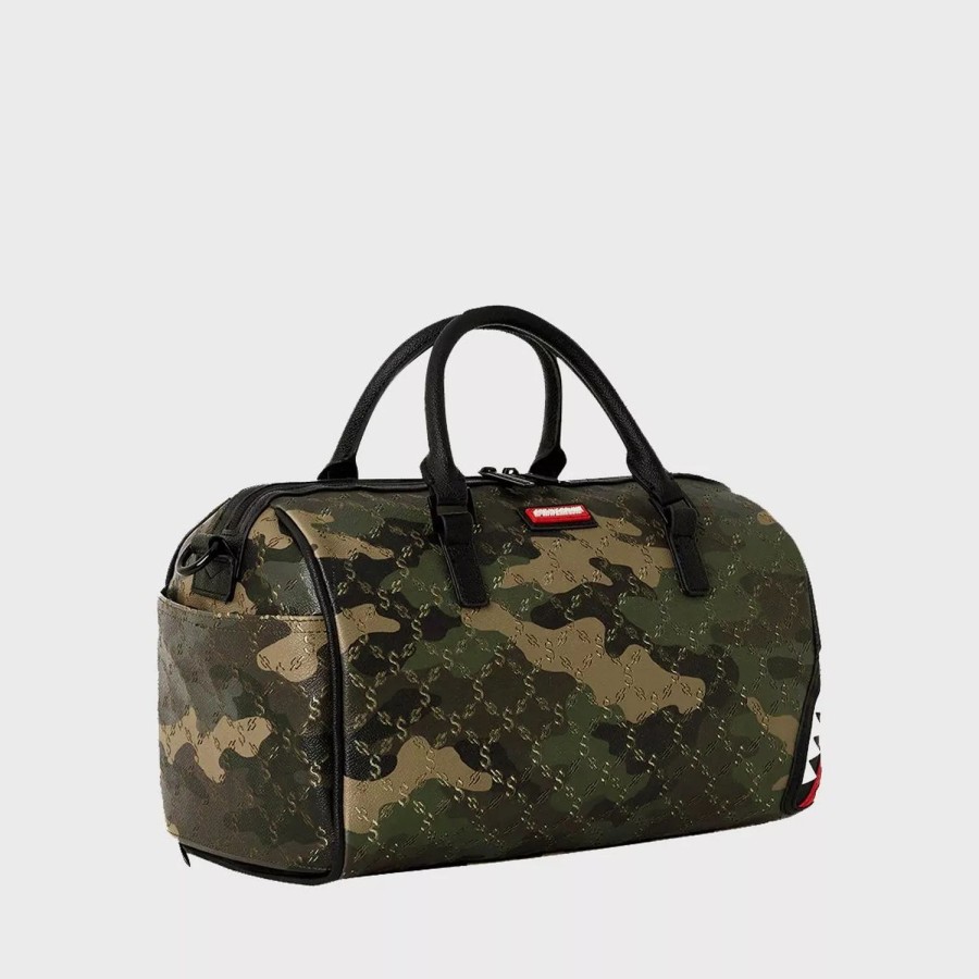 Accessories Sprayground | Pattern Mini Duffle Camo