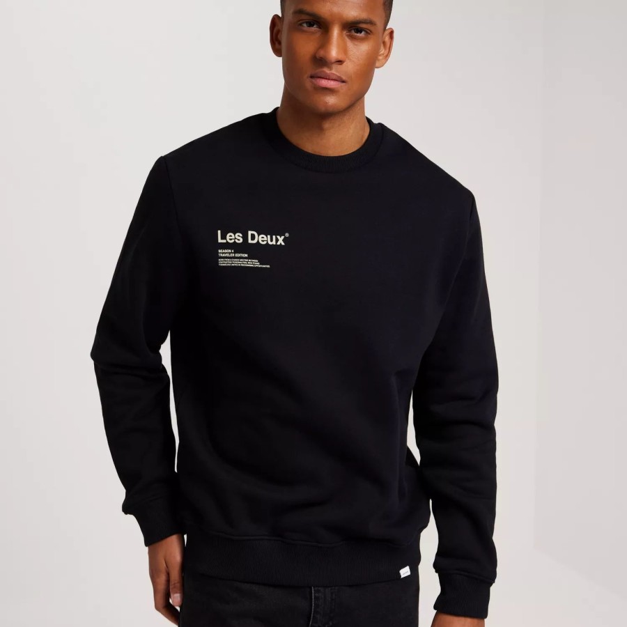 Toj Les Deux | Brody Sweatshirt Black