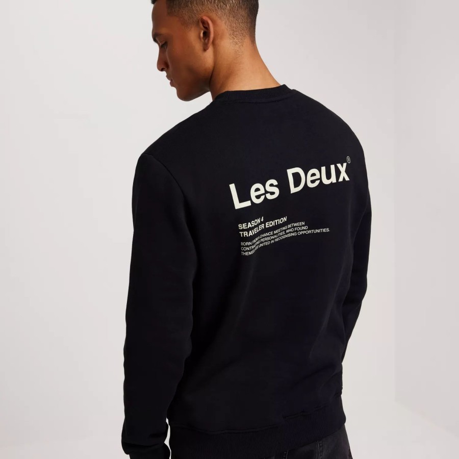 Toj Les Deux | Brody Sweatshirt Black