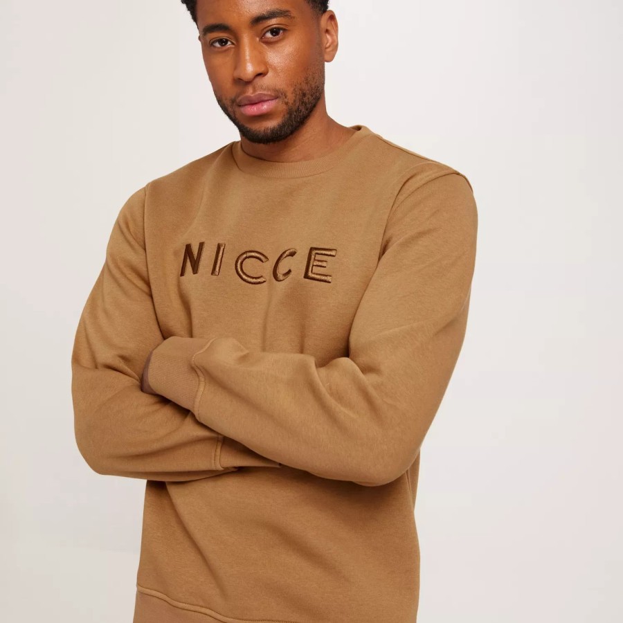 Toj NICCE | Mercury Sweat Brown