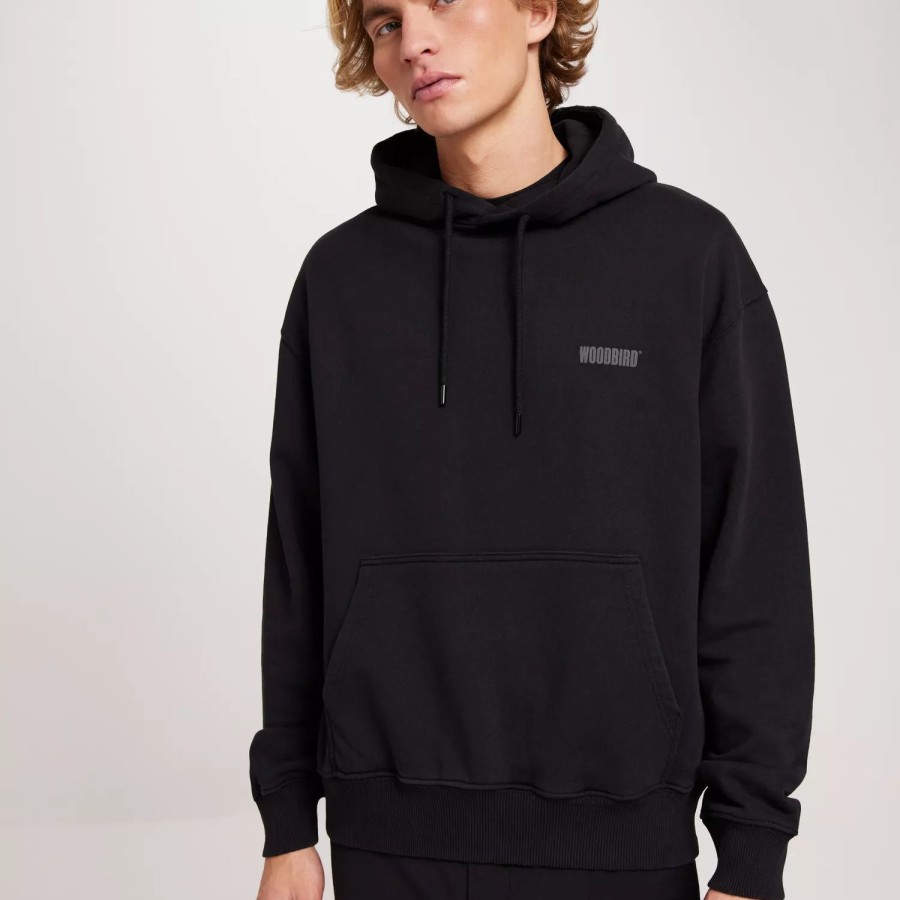 Toj Woodbird | Wbpope Cloud Hoodie Black