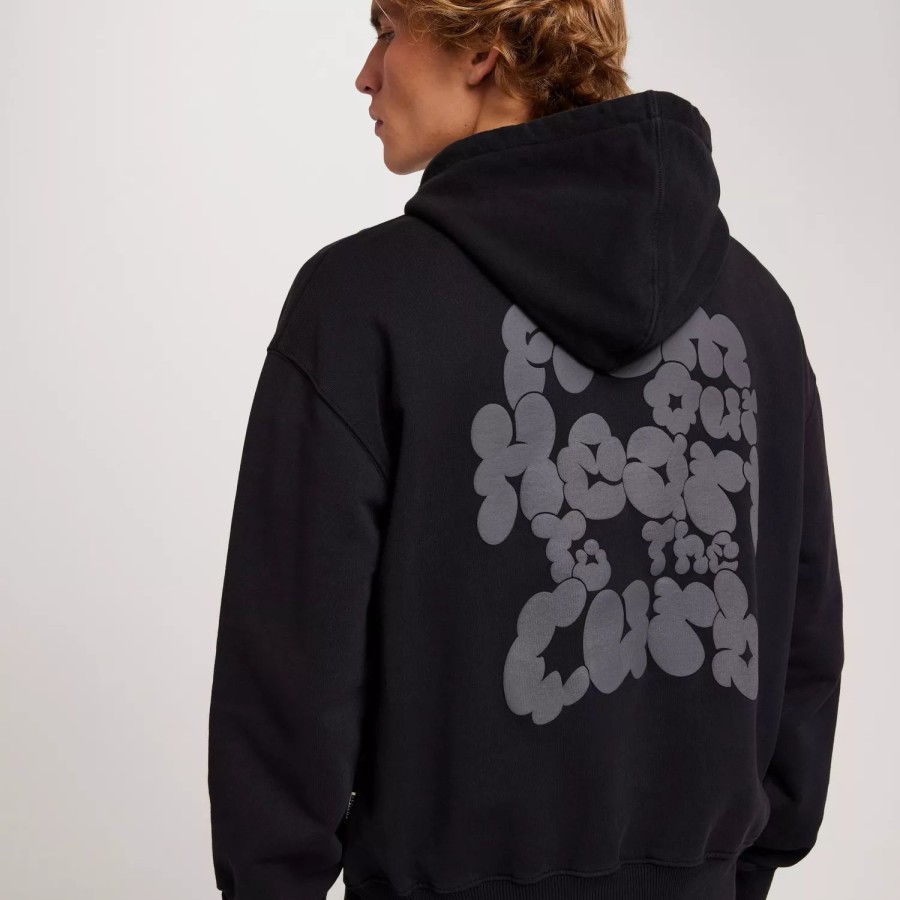 Toj Woodbird | Wbpope Cloud Hoodie Black