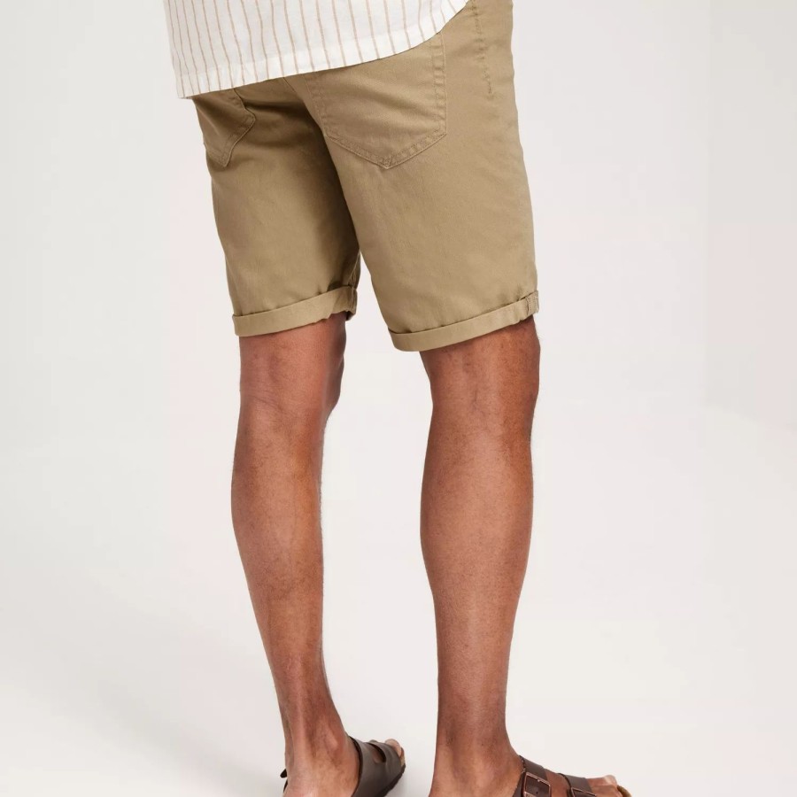 Toj Only & Sons | Onsply Life Reg Twill 4451 Shorts Chinchilla