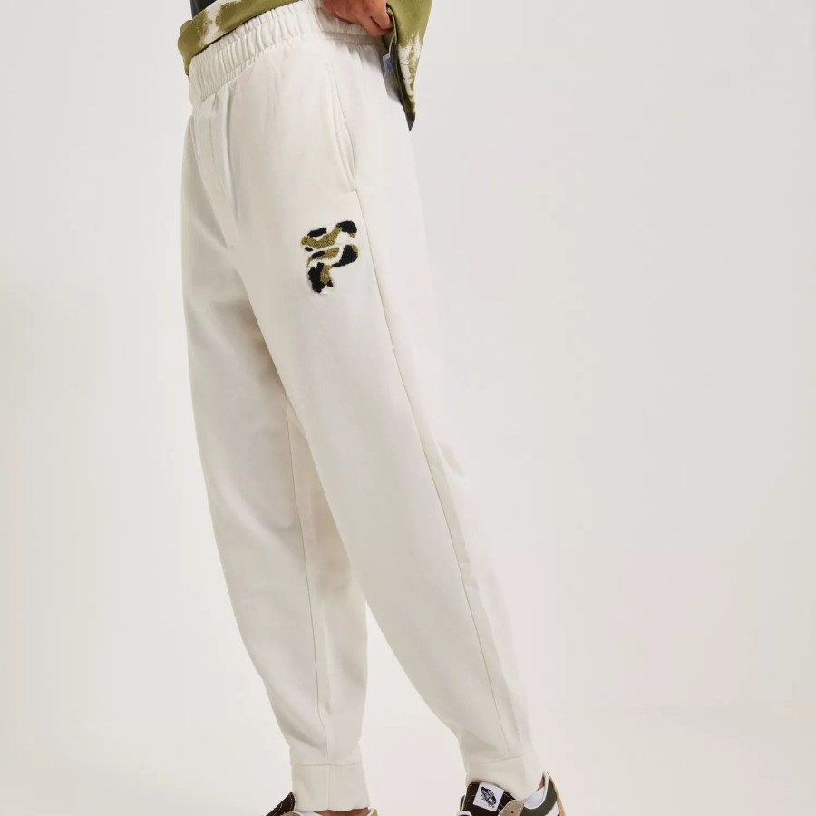 Toj Fila | Chiasso Dropped Crotch Pants Egret