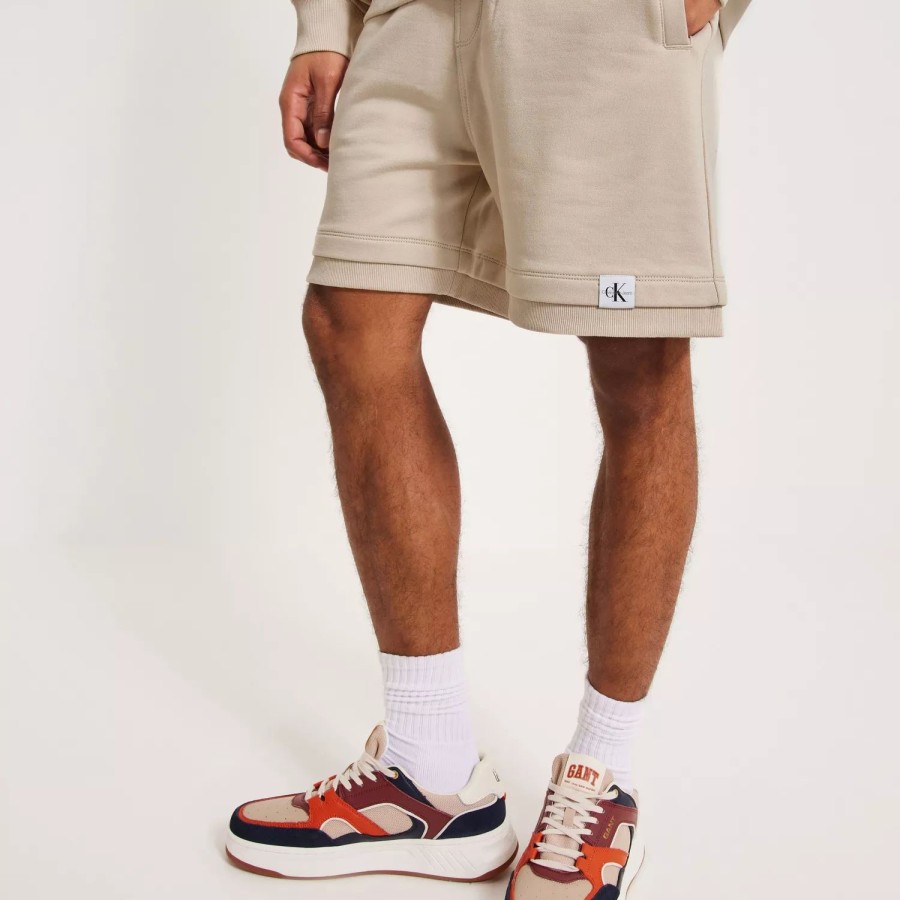 Toj Calvin Klein Jeans | Logo Tab Hwk Short Classic Beige