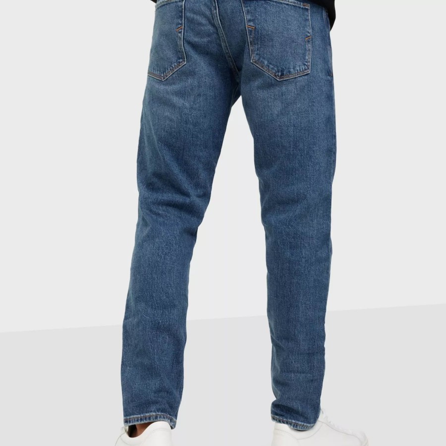 Toj Selected Homme | Slh172-Slimtape Toby 3070 M.B Jns N Medium Blue Denim