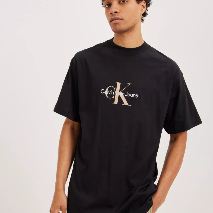 Toj Calvin Klein Jeans | Archival Monologo Oversized Tee Black