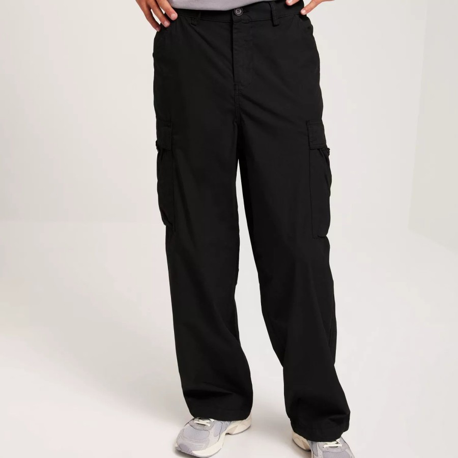 Toj Woodbird | Wbcropper Cargo Pants Black