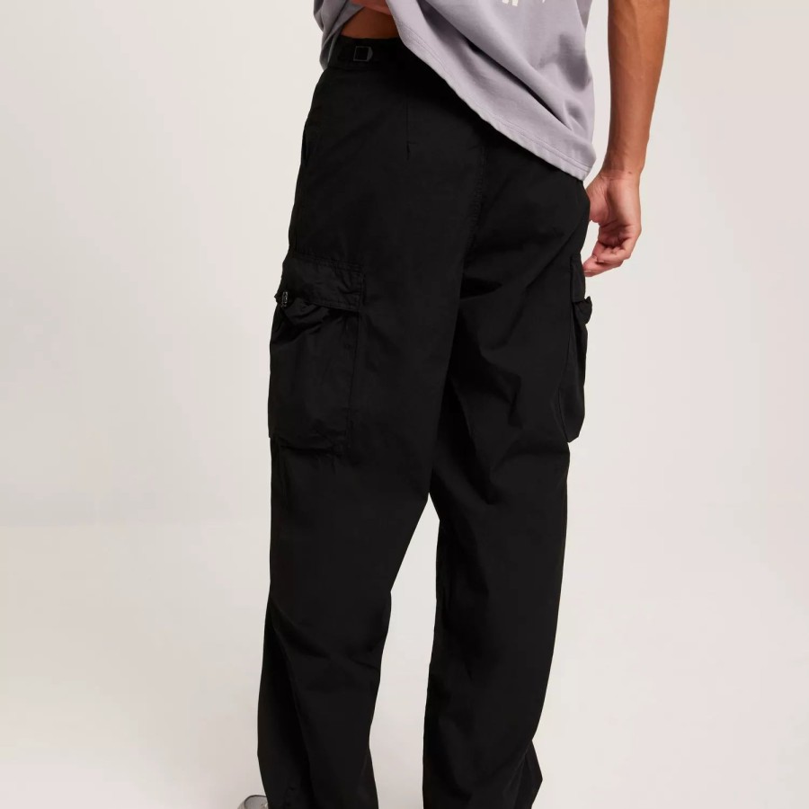 Toj Woodbird | Wbcropper Cargo Pants Black