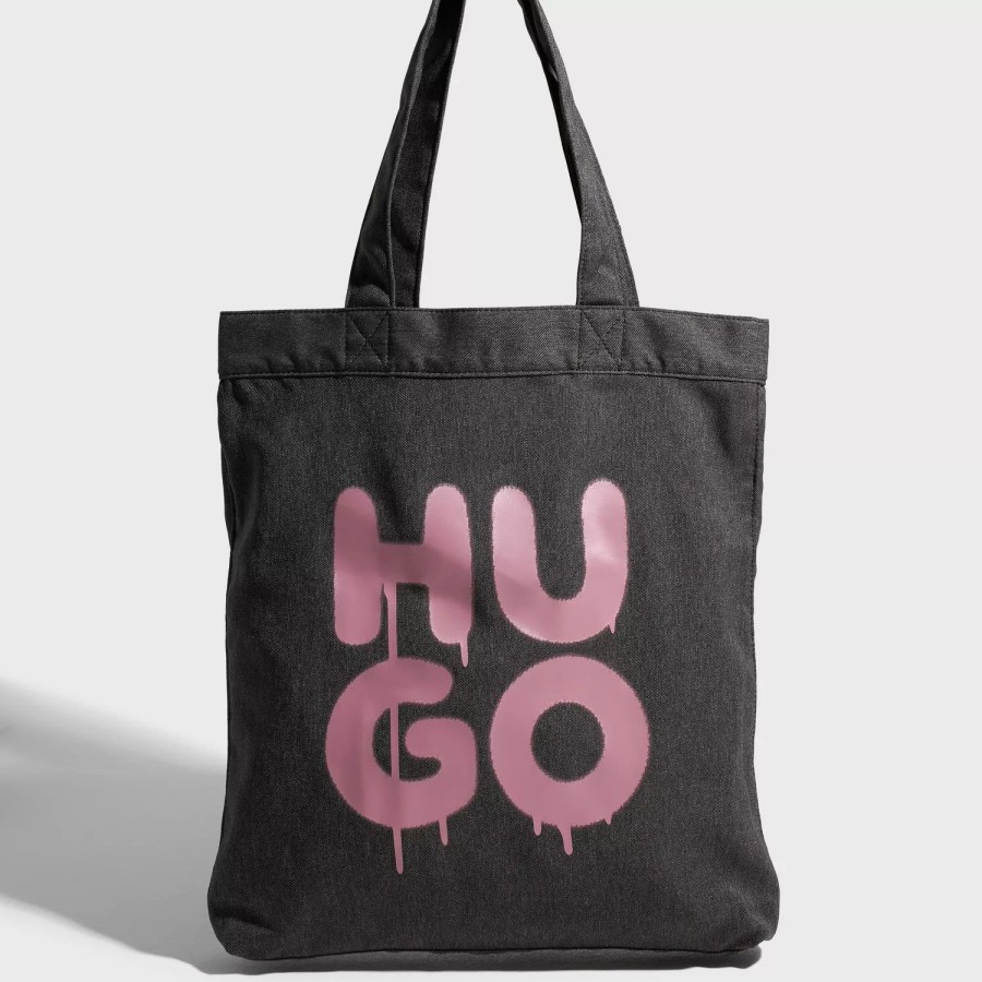 Accessories HUGO | Erik Hm_Tote 10248027 01 Black