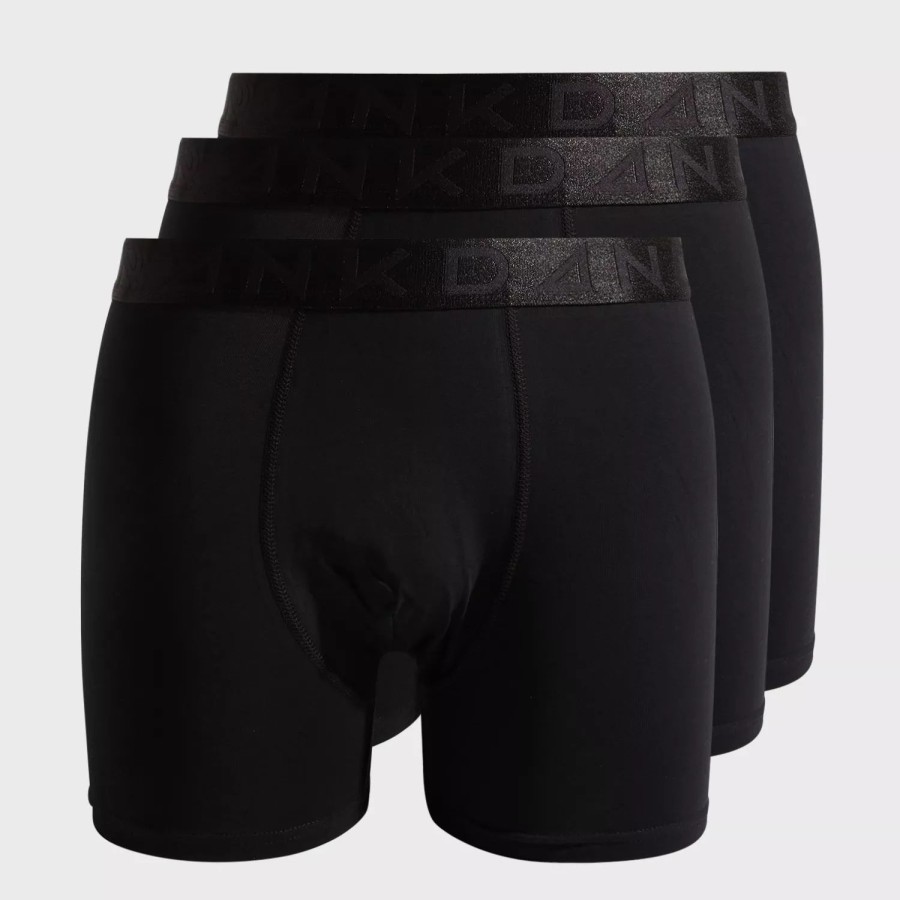 Toj Frank Dandy | 3-P Legend Organic Boxer Black