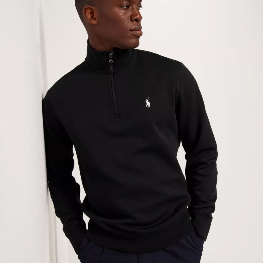 Toj Polo Ralph Lauren | Lshzm21-Long Sleeve-Sweatshirt Black