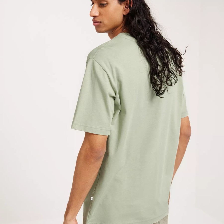 Toj Selected Homme | Slhrelaxcolman Ss O-Neck Tee B Coll Desert Sage