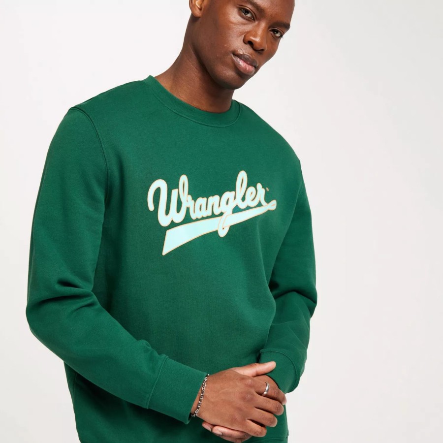 Toj Wrangler | Crew Neck Bayberry Green