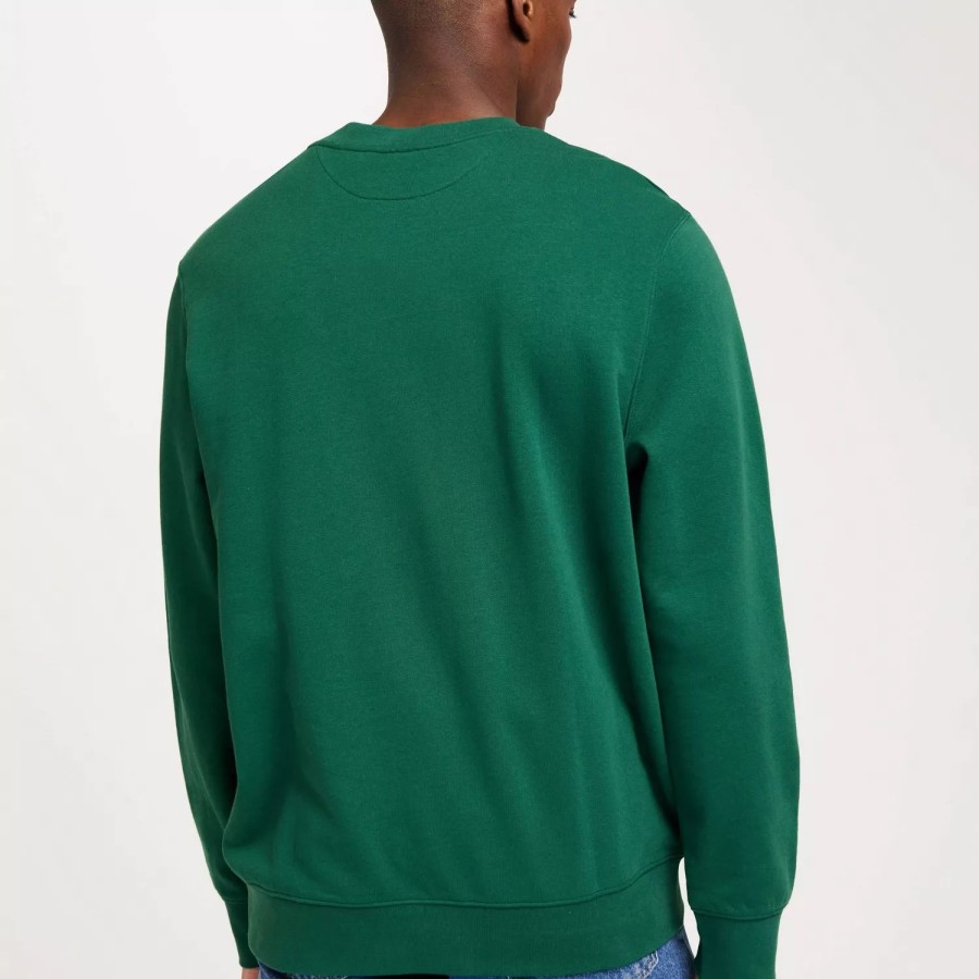 Toj Wrangler | Crew Neck Bayberry Green