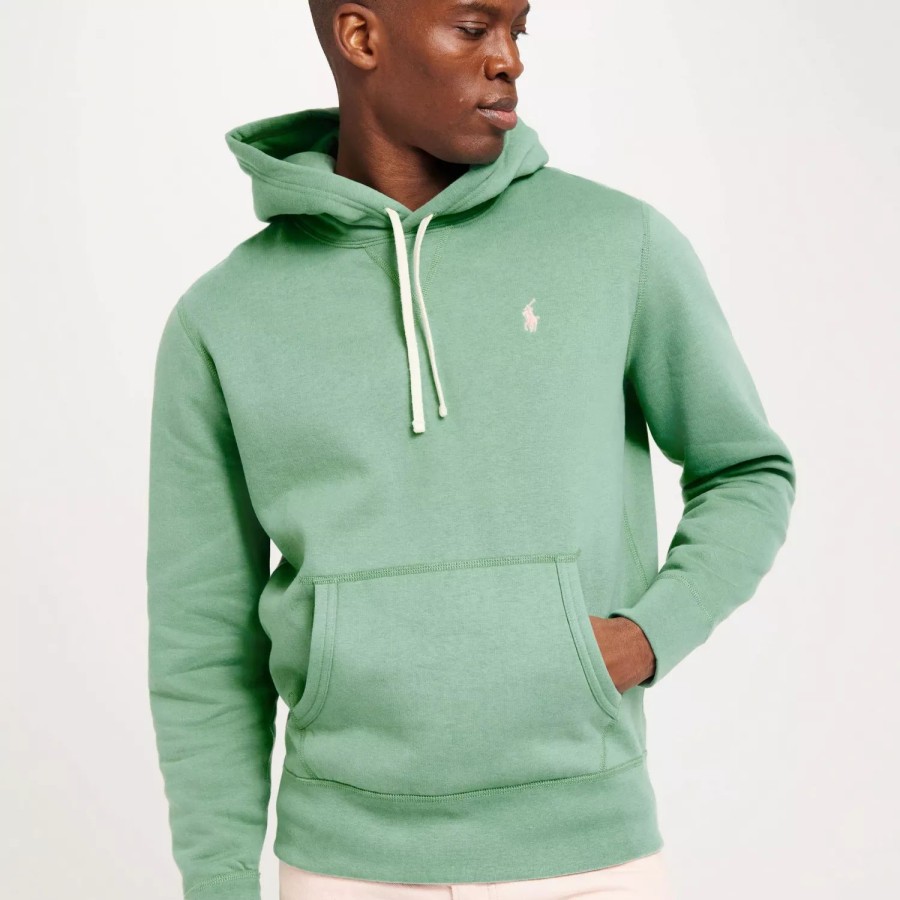 Toj Polo Ralph Lauren | Long Sleeve Hoodie Light/Pastel Green