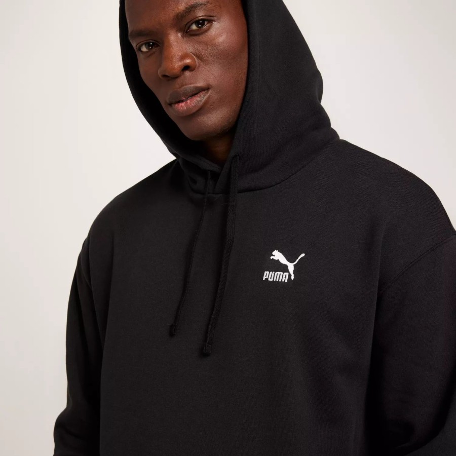 Toj Puma | Better Classics Relaxed Hoodie Fl Puma B Black