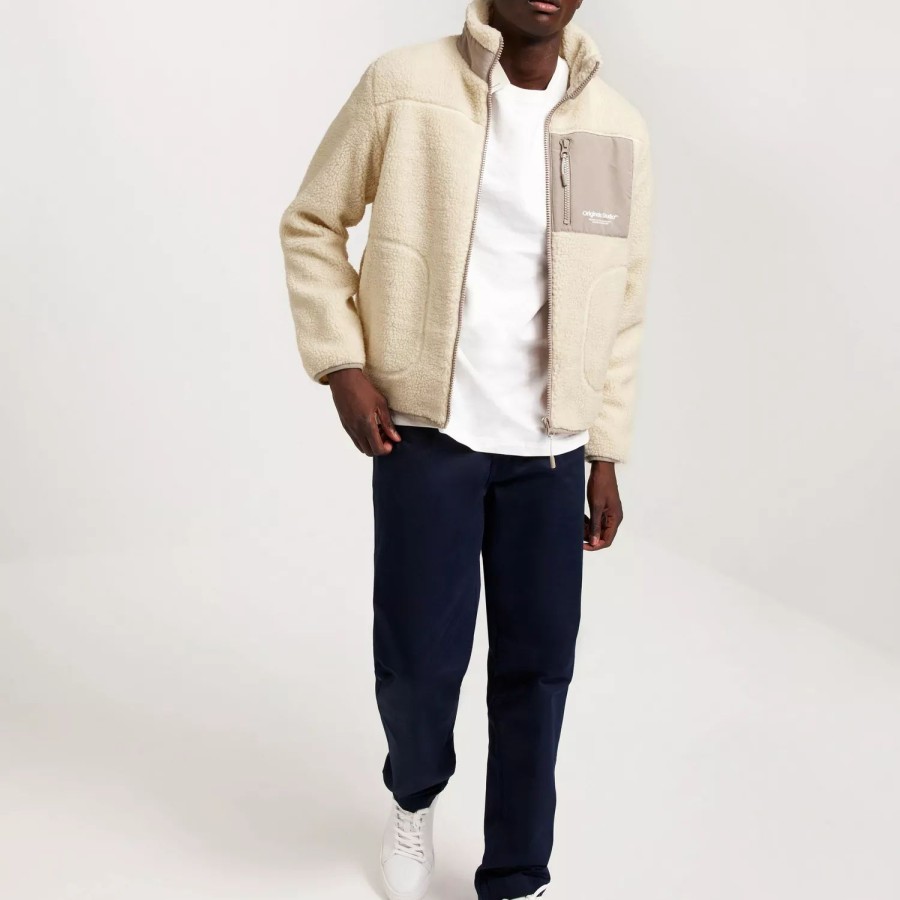 Toj Jack & Jones | Jorvesterbro Teddy Jacket Noos Atmosphere