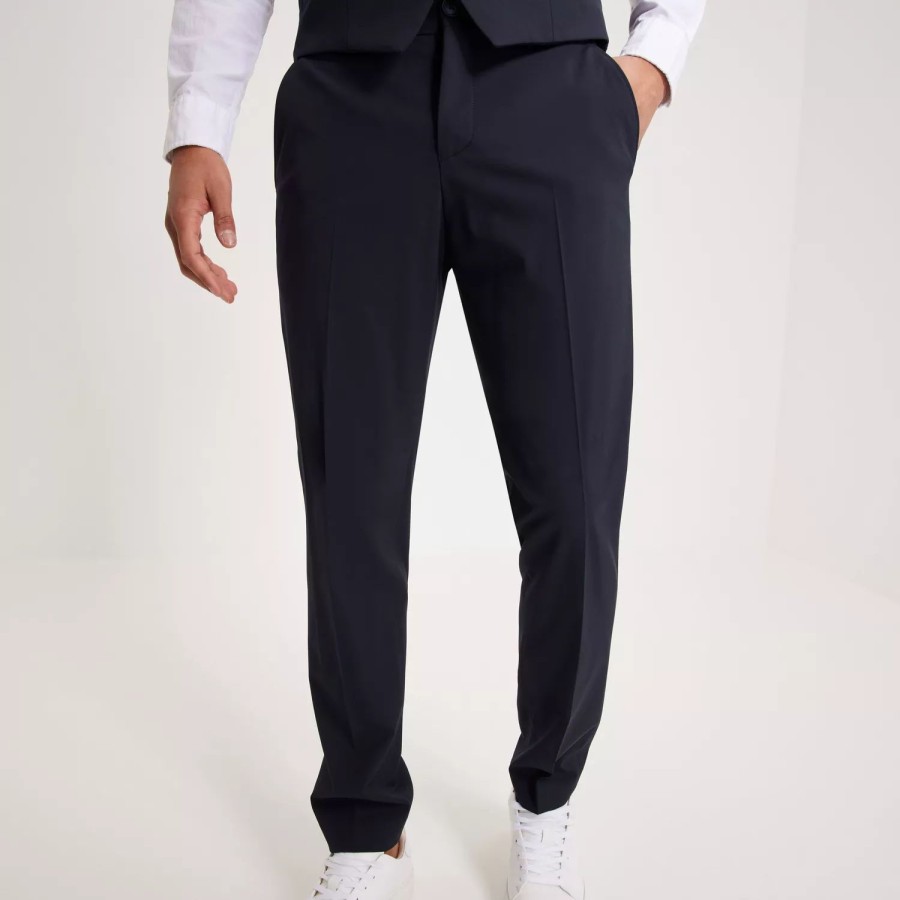 Toj Selected Homme | Slhslim-Liam Trs Flex Noos Navy Blazer