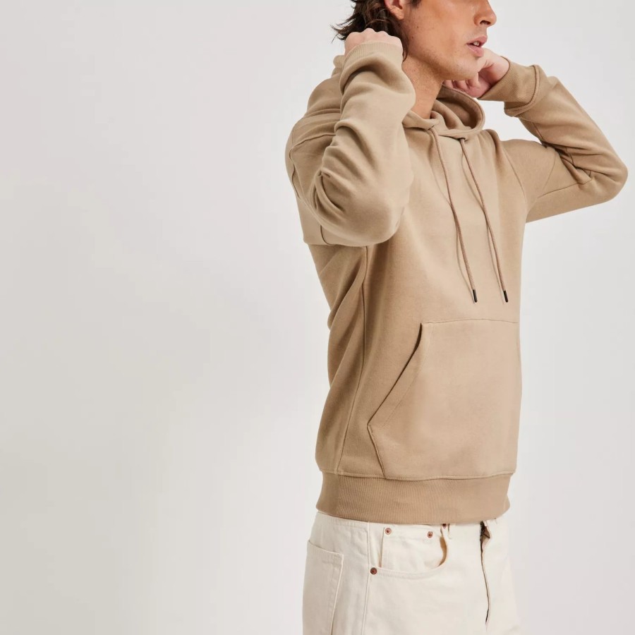 Toj Jack & Jones | Jjestar Basic Sweat Hood Noos Crockery