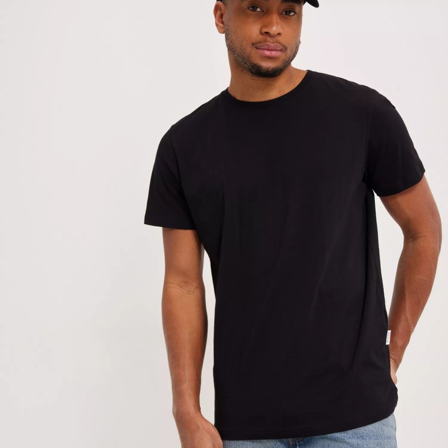 Toj Selected Homme | Slhaspen Ss O-Neck Tee Noos Black