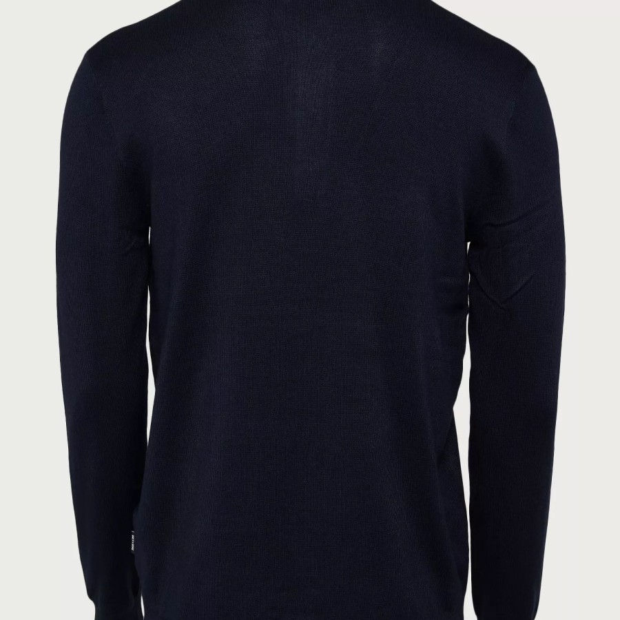 Toj Only & Sons | Onswyler Life Reg 14 Ls Polo Knit N Dark Navy