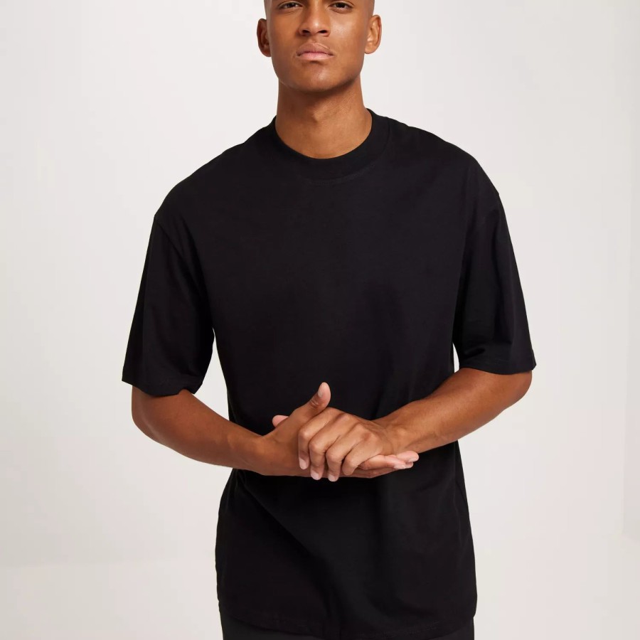 Toj Jack & Jones | Jjetimo Tee Ss Noos Black