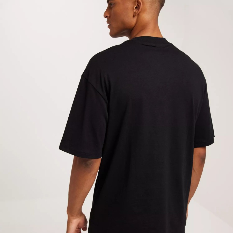 Toj Jack & Jones | Jjetimo Tee Ss Noos Black