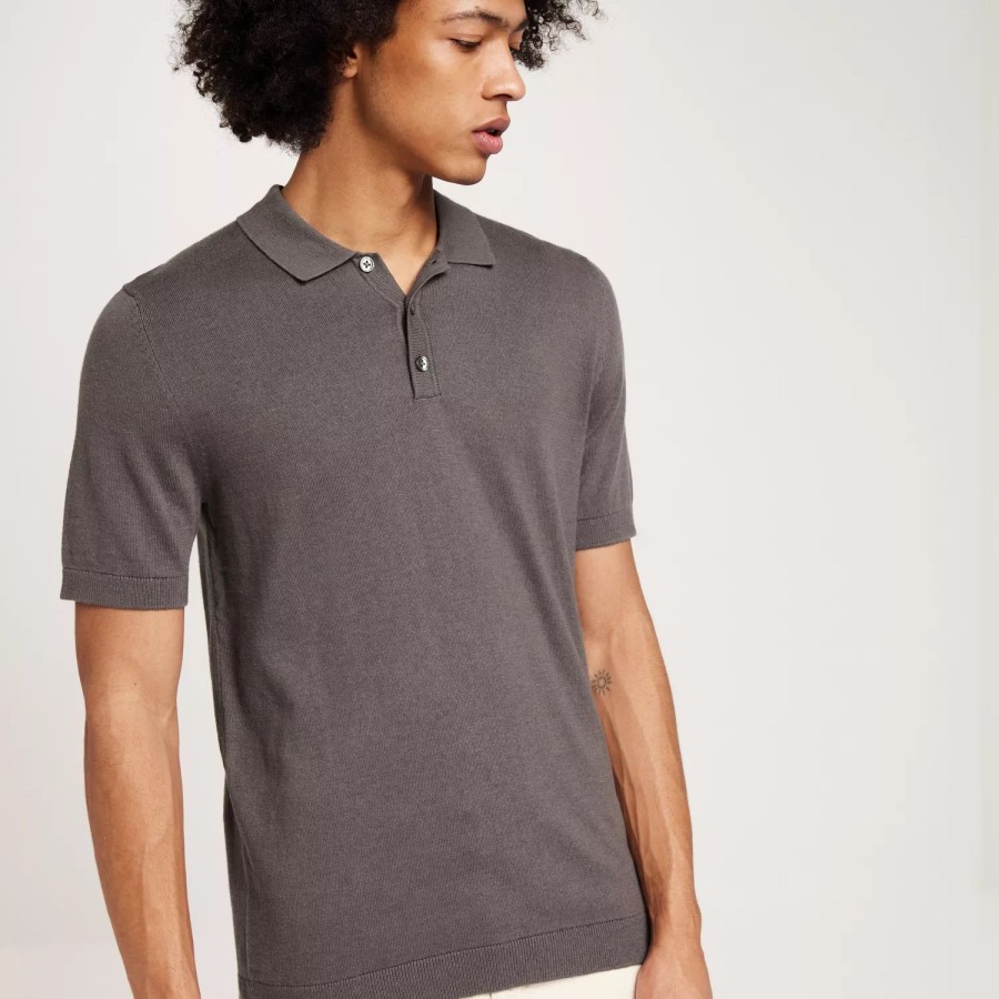 Toj Jack & Jones | Jpremil Knit Polo S/S Sn Falcon