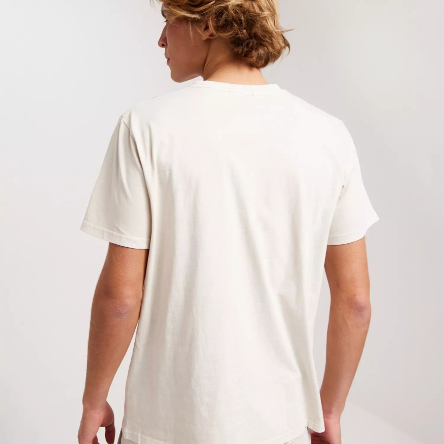 Toj Neuw | Organic Neuw Band Tee Light Sand