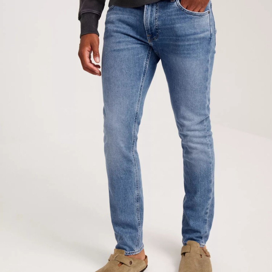 Toj Lee Jeans | Luke Working Man Worn Blue