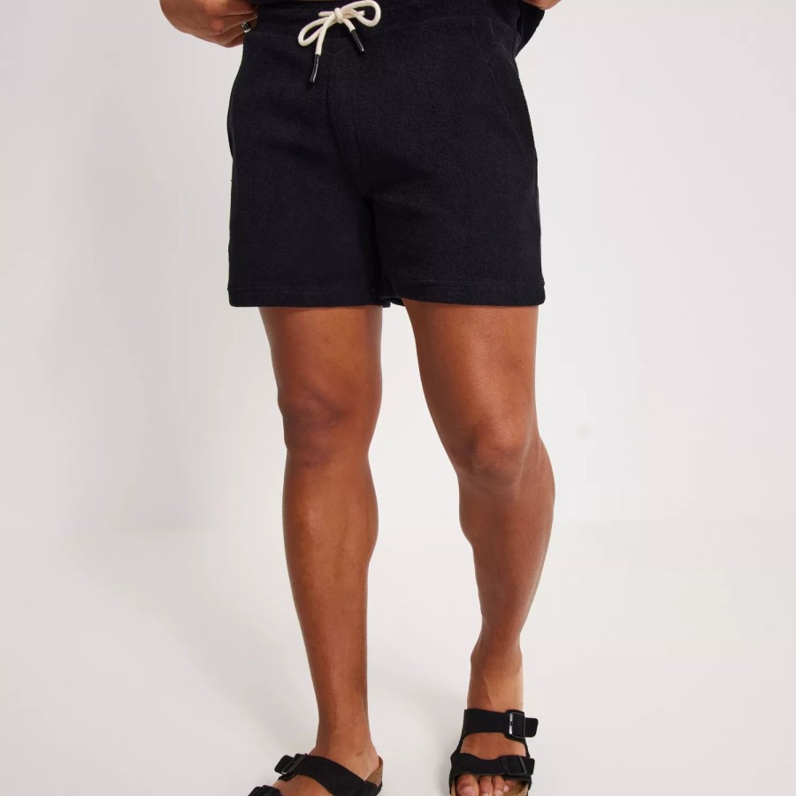 Toj OAS | Terry Shorts Black