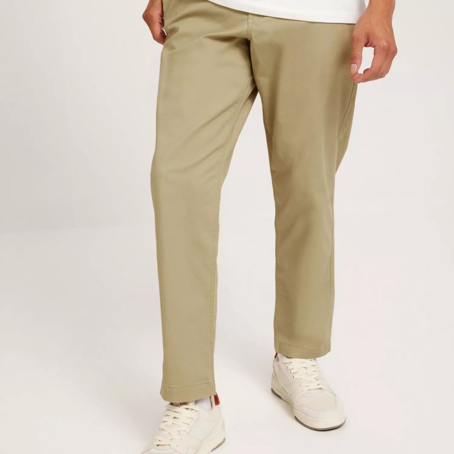 Toj Polo Ralph Lauren | Cfprepsterp-Flat-Pant Beige/Khaki