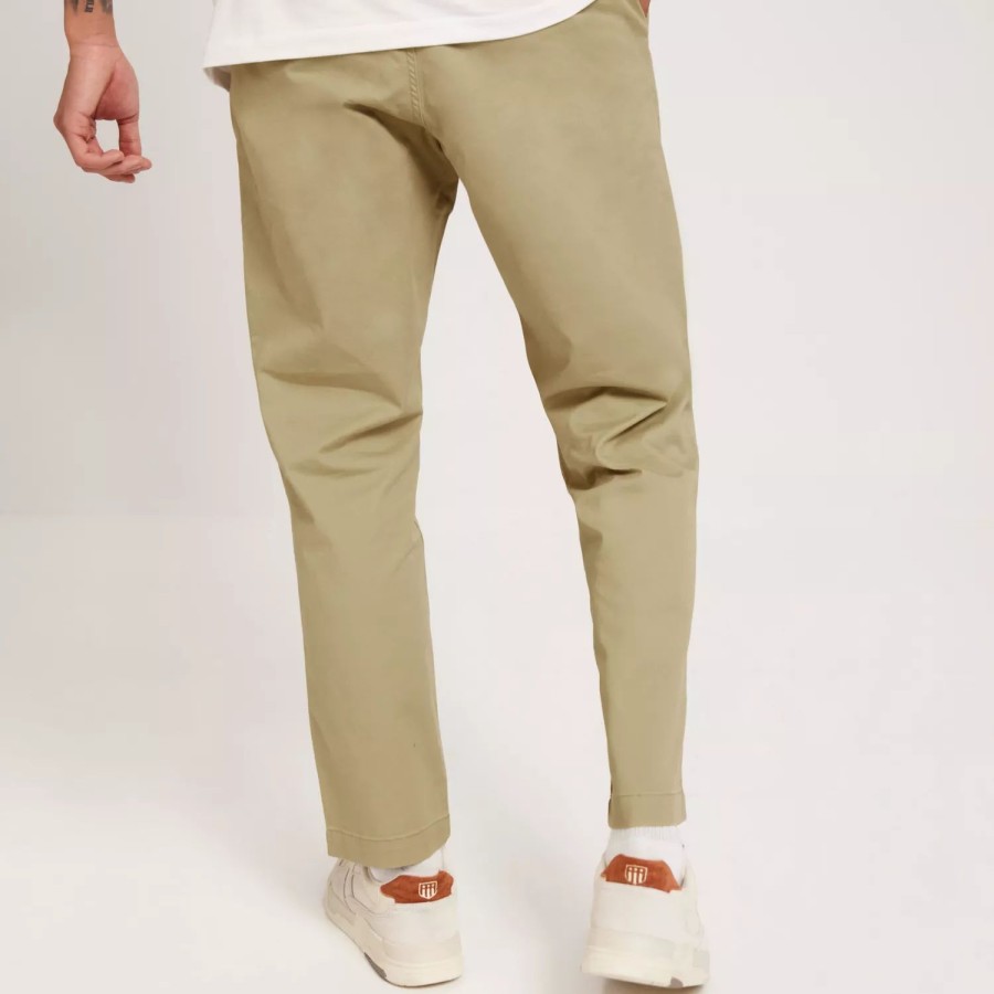 Toj Polo Ralph Lauren | Cfprepsterp-Flat-Pant Beige/Khaki