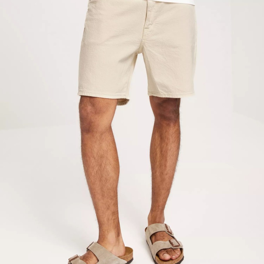 Toj Selected Homme | Slhcomfort Luke Colored Shorts W Ecru